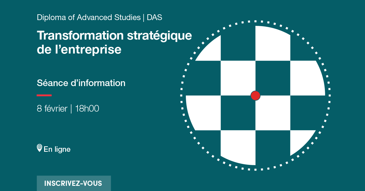 DAS Transformation stratégique de l'entreprise