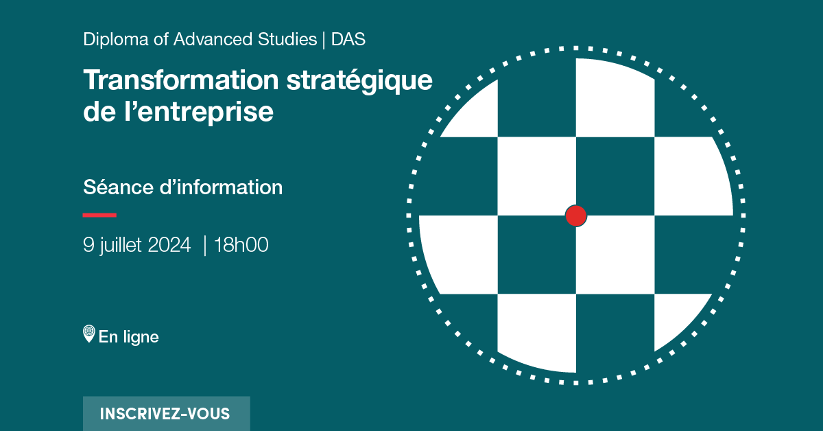 DAS Transformation stratégique de l’entreprise