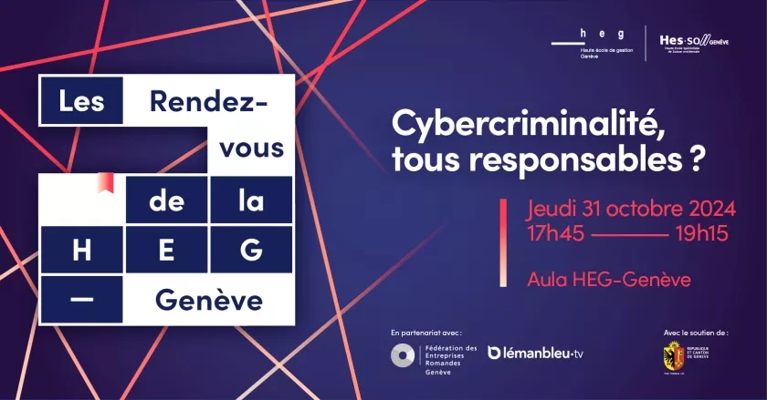 Visuel RDV HEG - octobre 2024