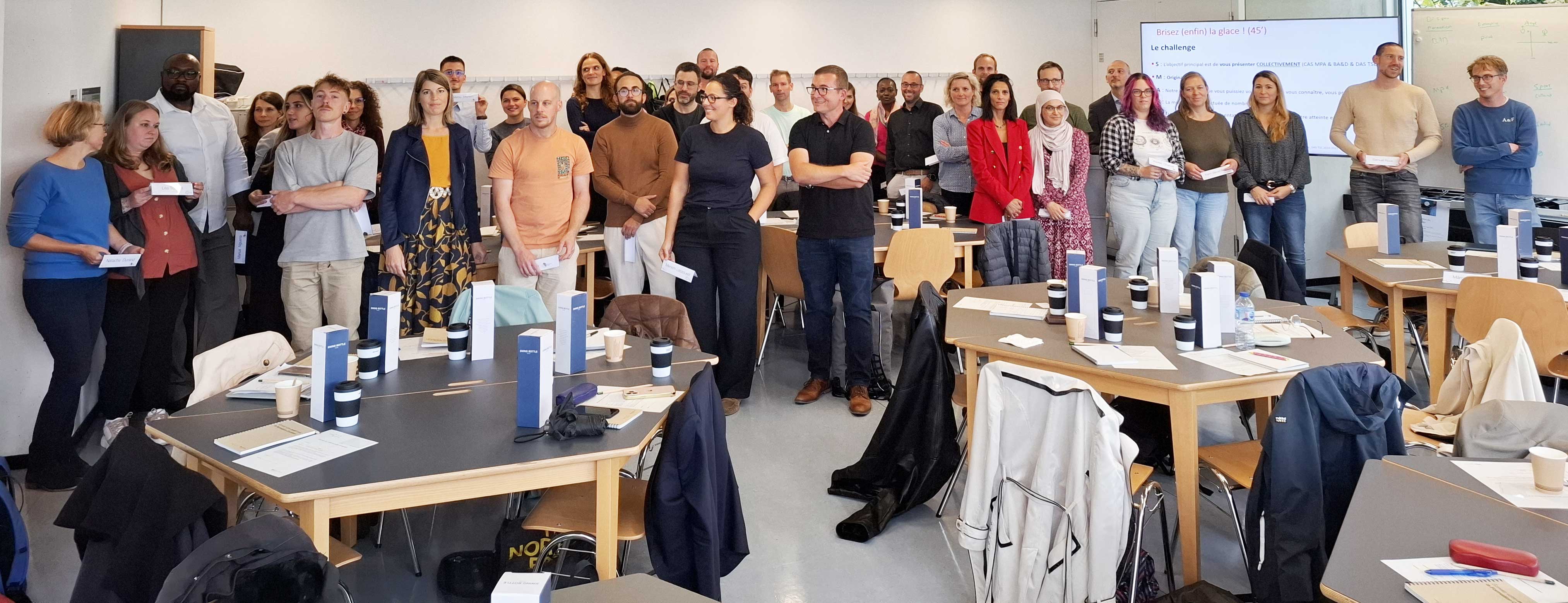 Lancement des CAS Management de Projet Agile, CAS Business Analyse & Design et DAS Transformation Stratégique de l’Entreprise volée 2024-2025 