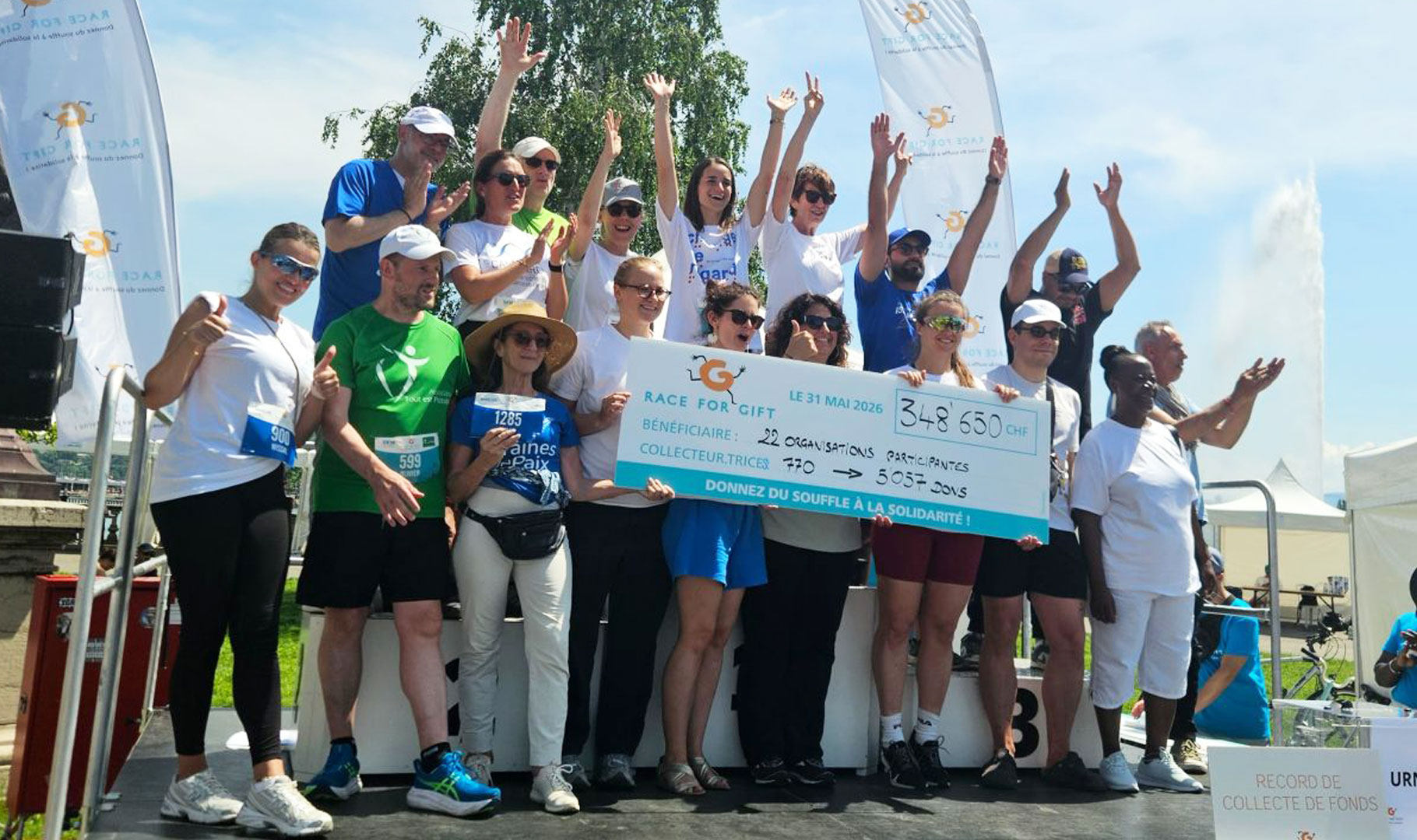 Bannière Race for gift 2026 - Retour en images 