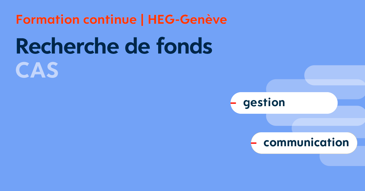 CAS en Recherche de fonds
