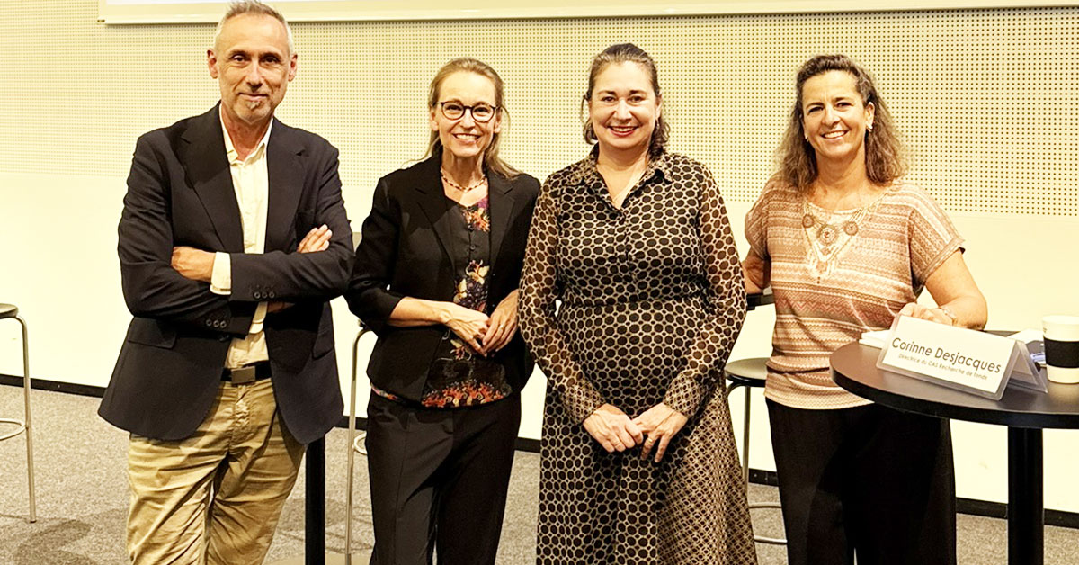 Partage Table ronde Recherche de fonds 2026 - Intervenant-es