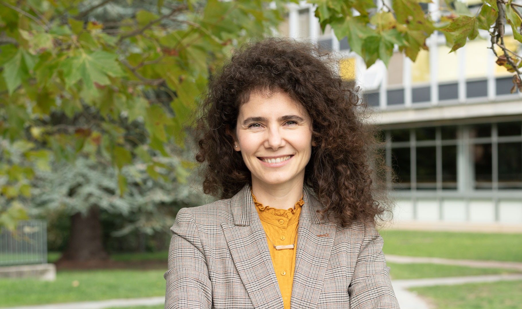 Portrait Anjeza Kadilli