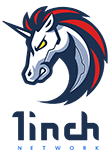 Logo 1Inch Network