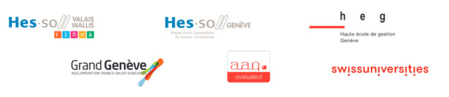 Logos partenaires CAS Management par la Qualité