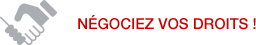 Icône négociez vos droits !