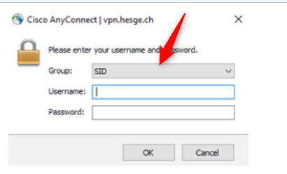 Connexion VPN - Groupe SID