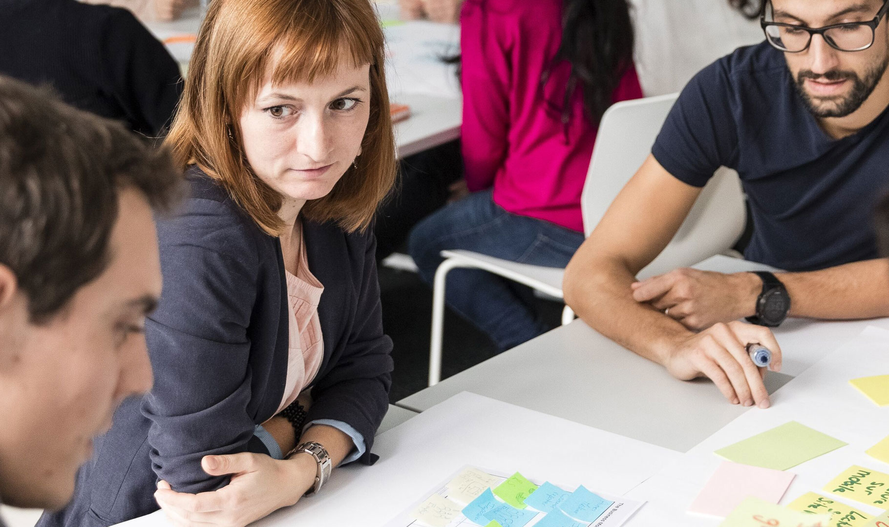 Bannière Master en Business administration