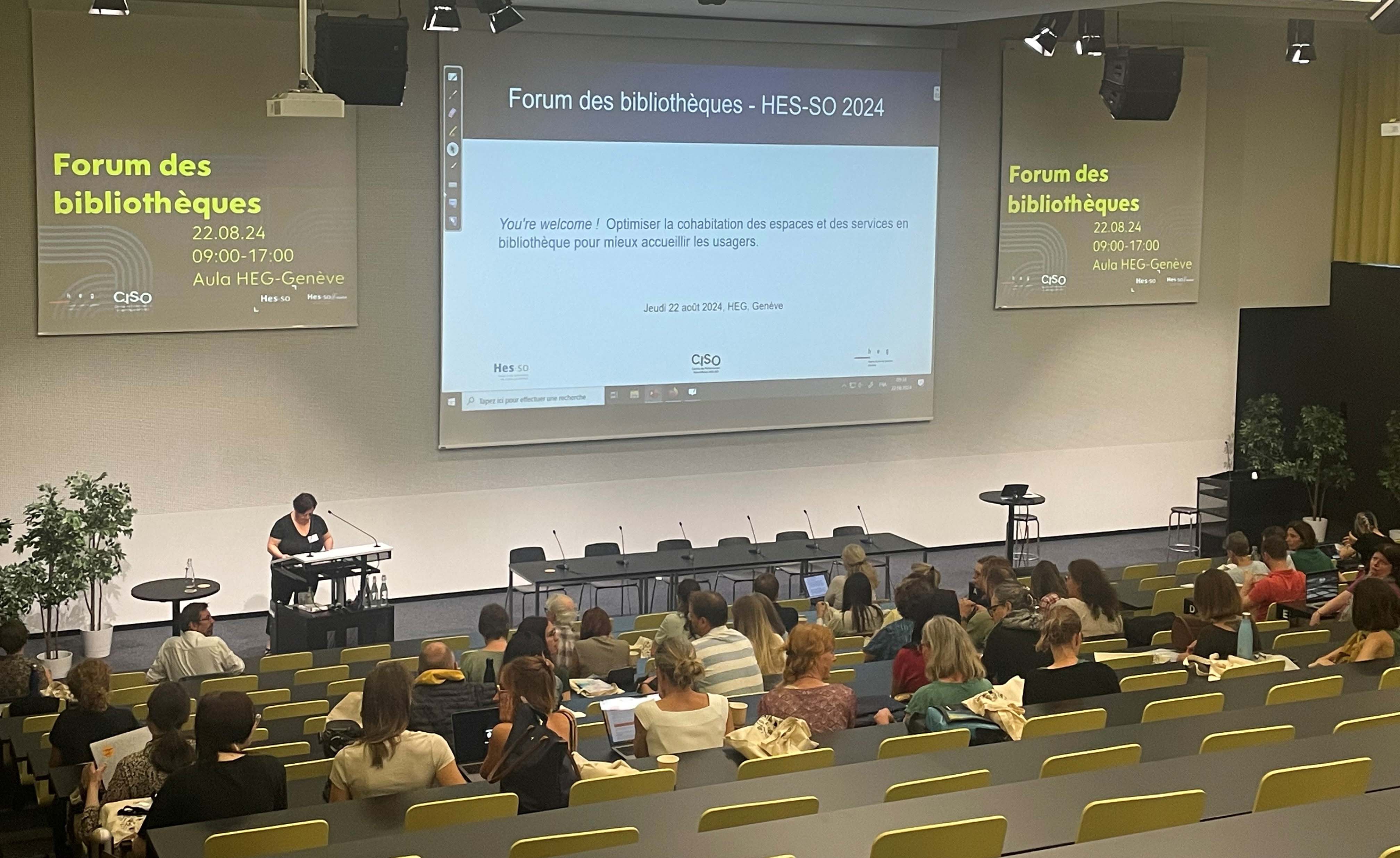 Forum bibliothèque 2024