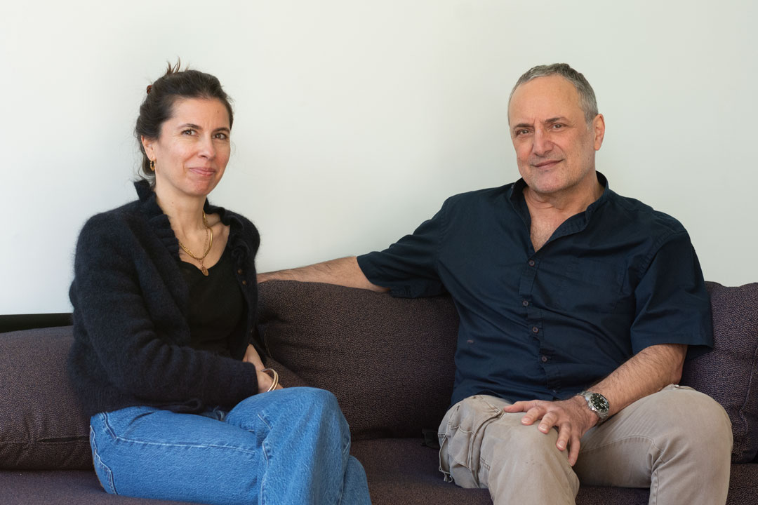 Sylvie Burgnard et Maurizio Fratianni de la HEG Genève