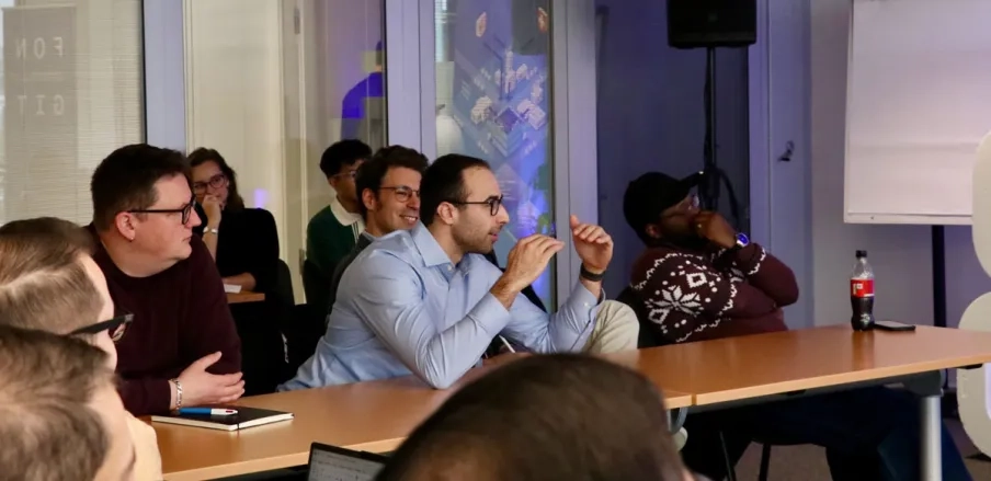 Visite de la Fongit pour les participant-es de l'EMBA HEG-Genève