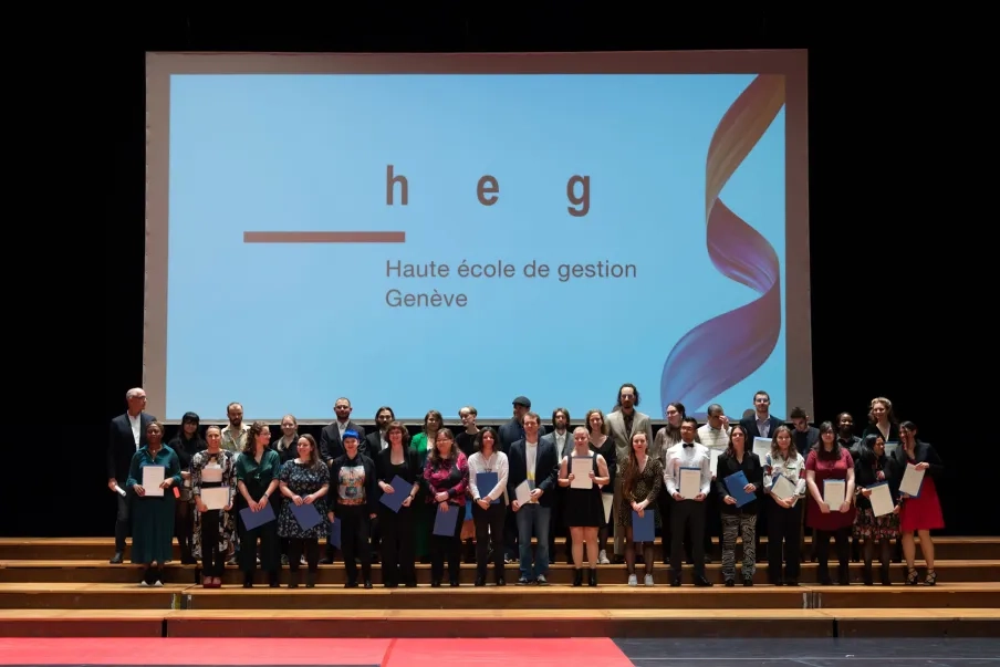Ensemble des diplômé-es 2022 de la filière Information documentaire