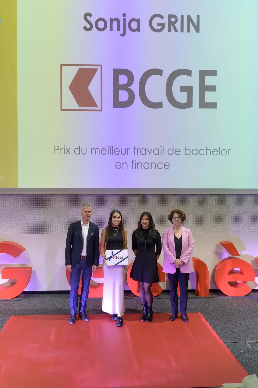 Remise des prix entreprises 2025 - Prix BCGE