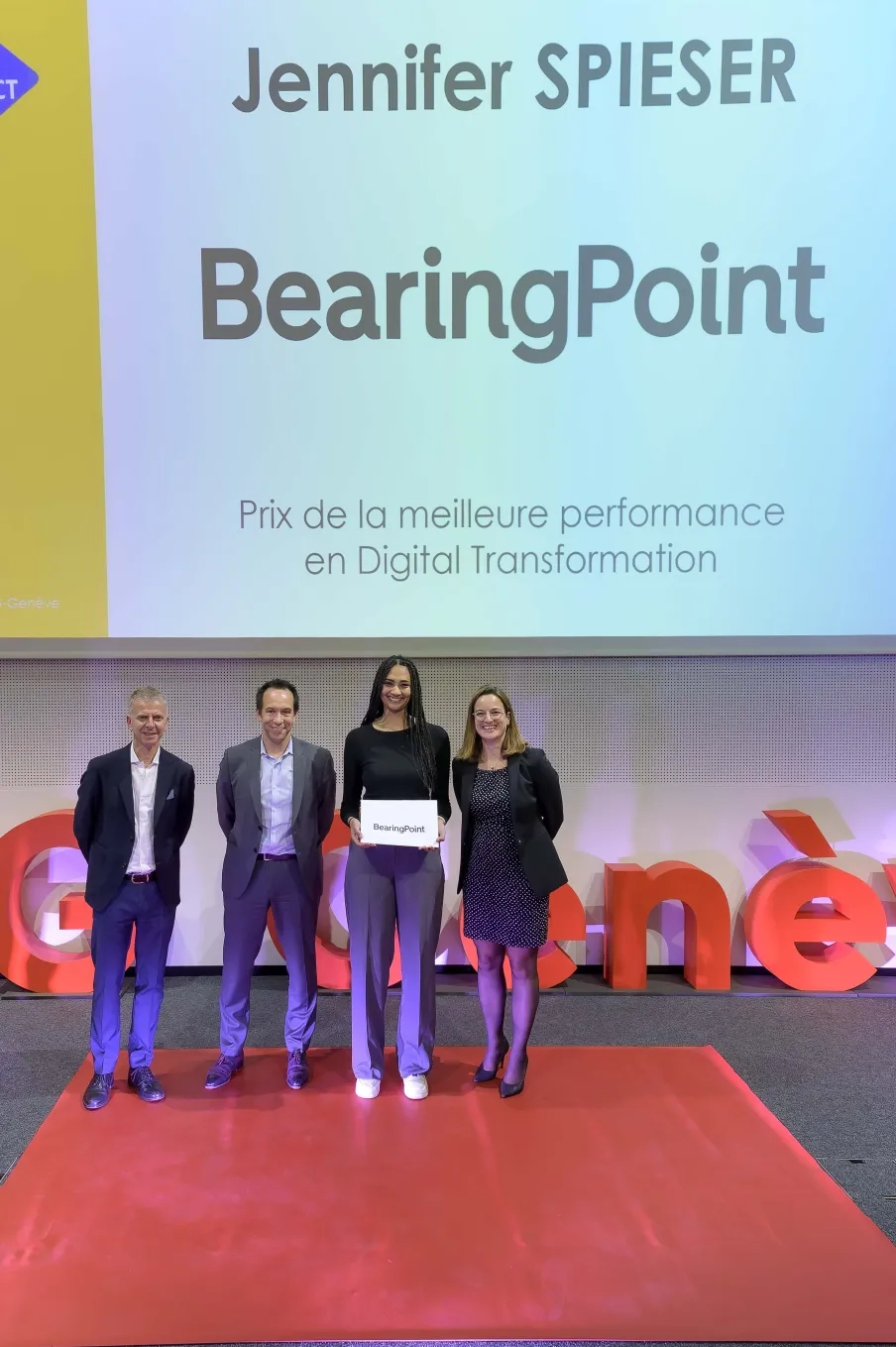 Remise des prix entreprises 2025 - Prix BearingPoint
