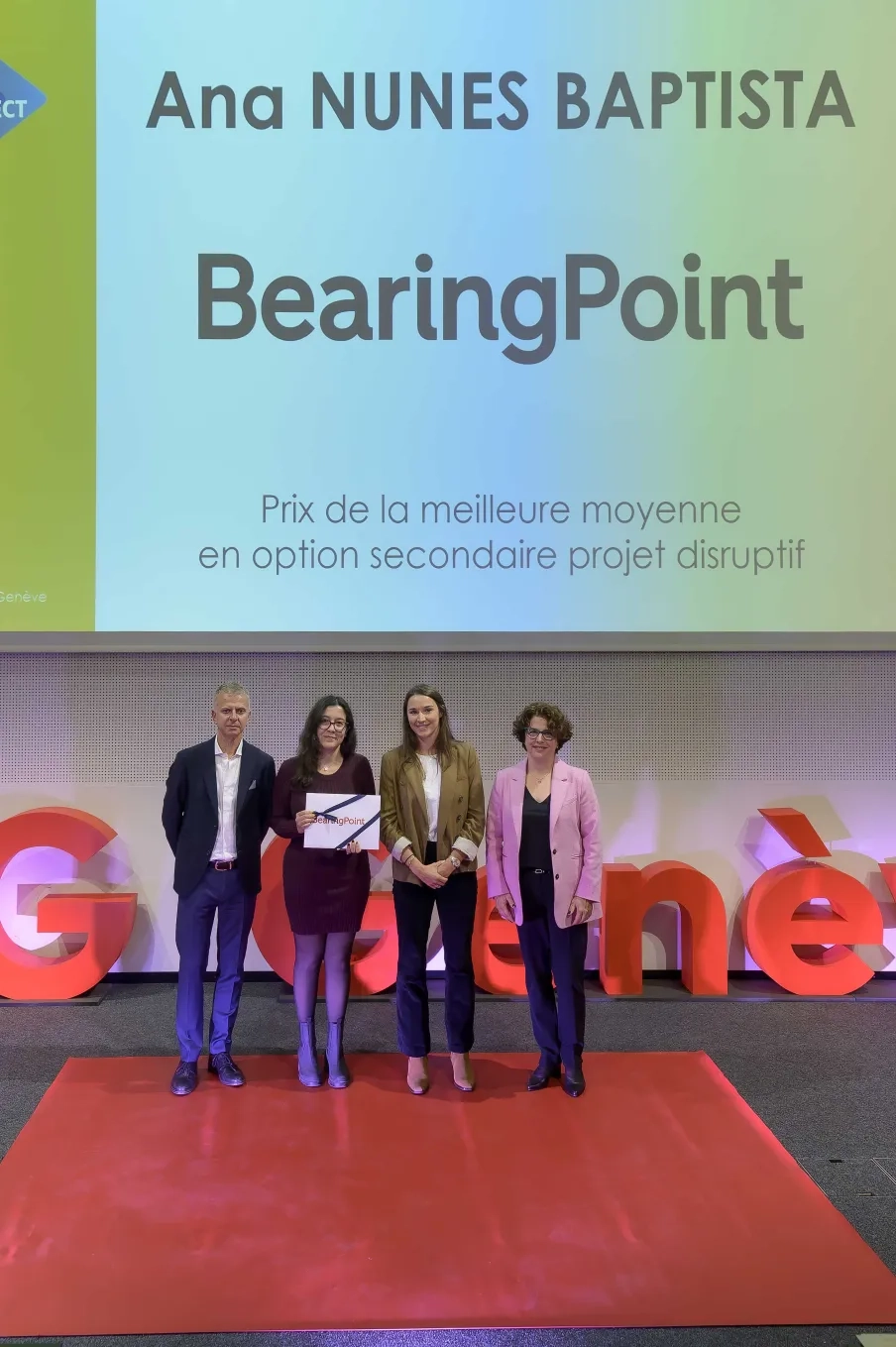 Remise des prix entreprises 2025 - Prix BearingPoint