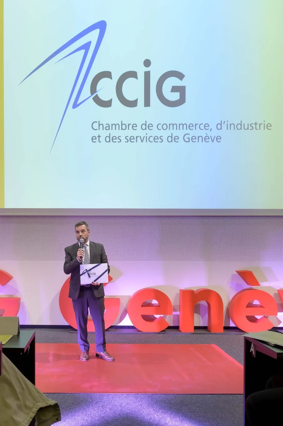 Remise des prix entreprises 2025 - Prix CCIG
