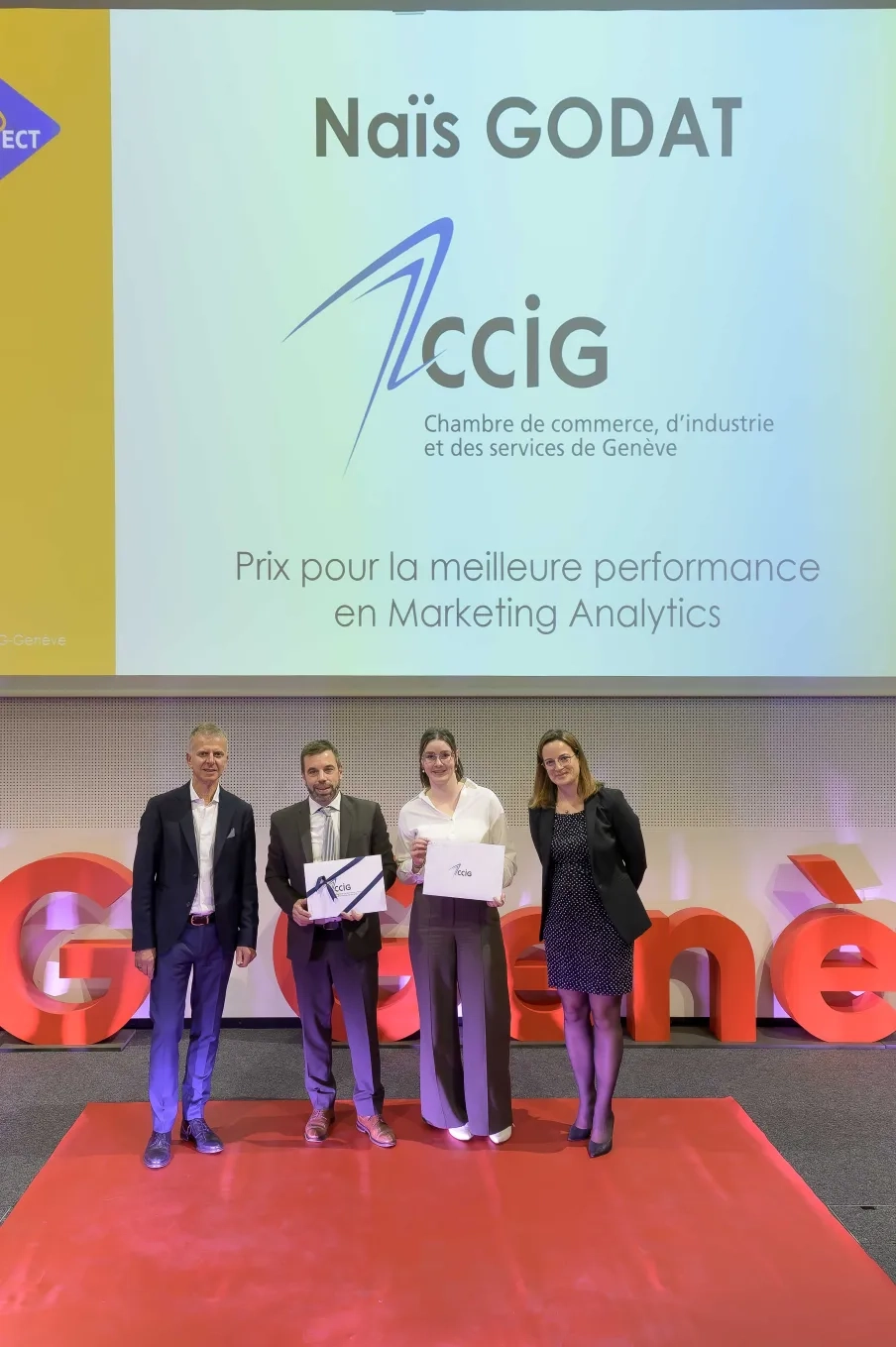 Remise des prix entreprises 2025 - Prix CCIG