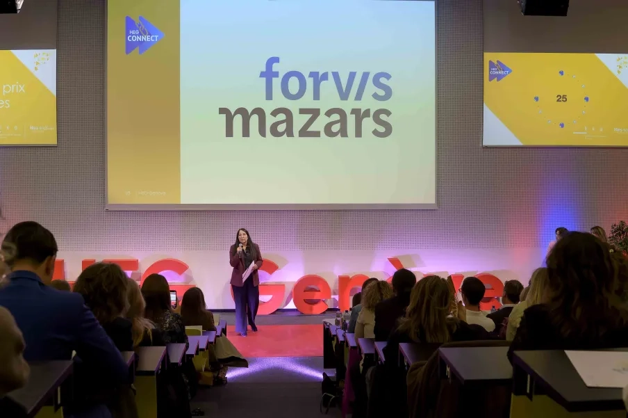 Remise des prix entreprises 2025 - Prix Forvis Mazars Suisse