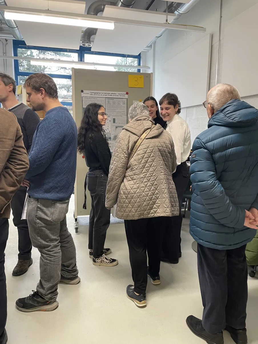 Présentation posters scientifiques 2025