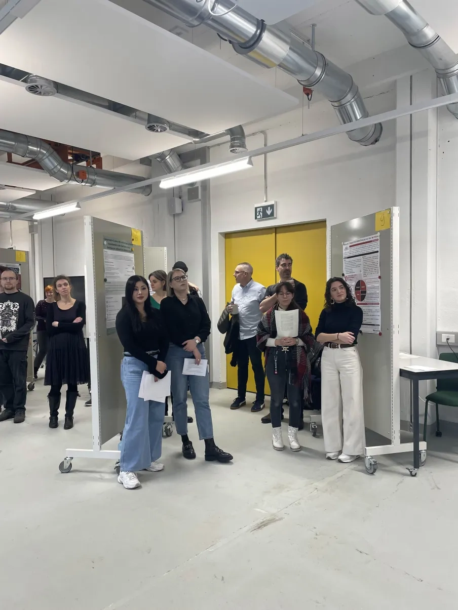 Présentation posters scientifiques 2025