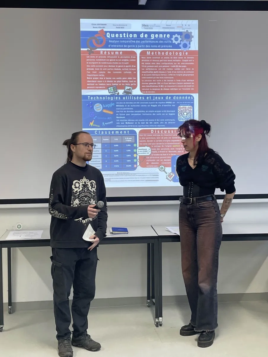 Présentation posters scientifiques 2025