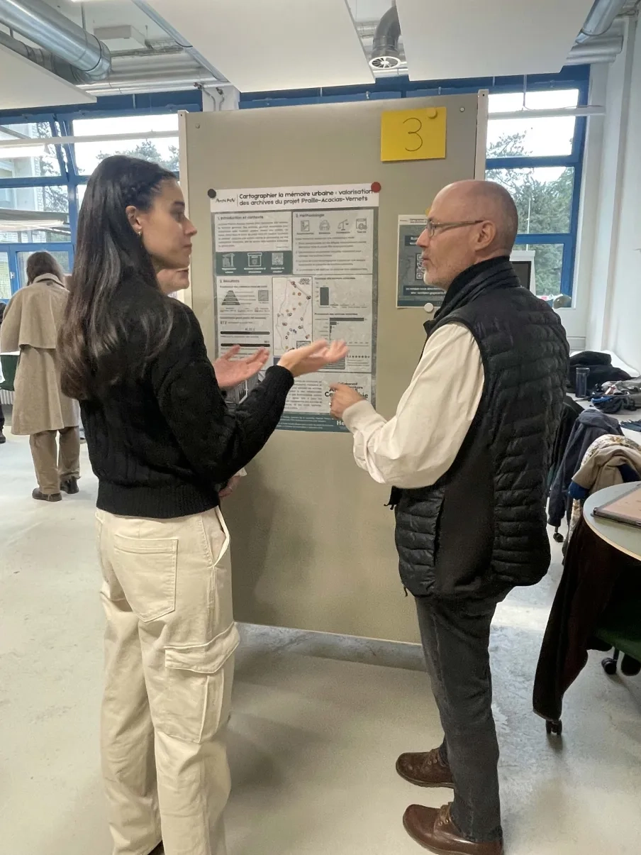 Présentation posters scientifiques 2025