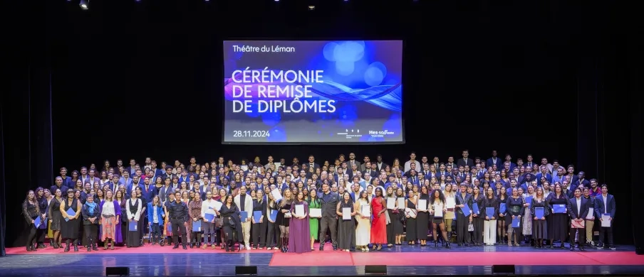 Bandeau cérémonie remise diplômes 2024