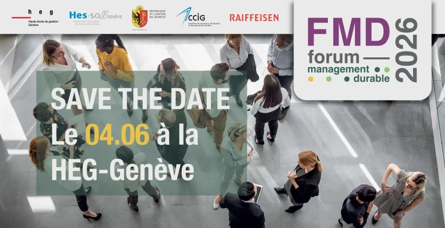 Bannière Forum Management durable 04.06.2026