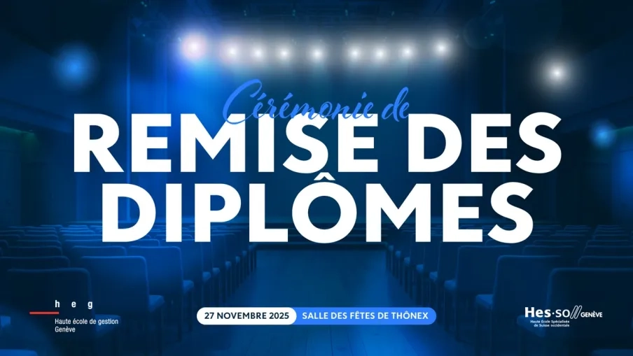 Cérémonie de remise des diplômes 2025