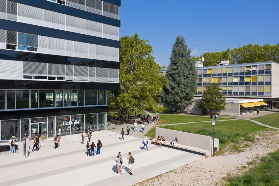 Illustration Campus Battelle