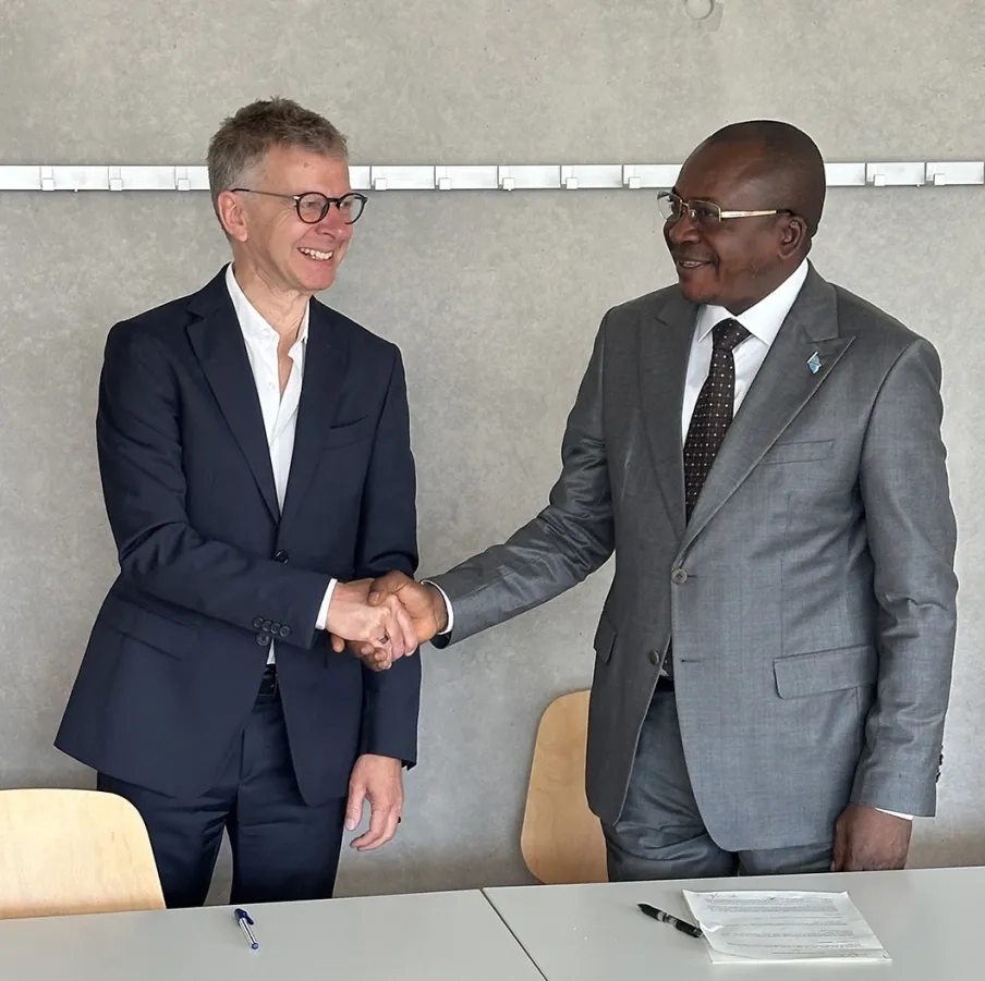 Partenariat RDC