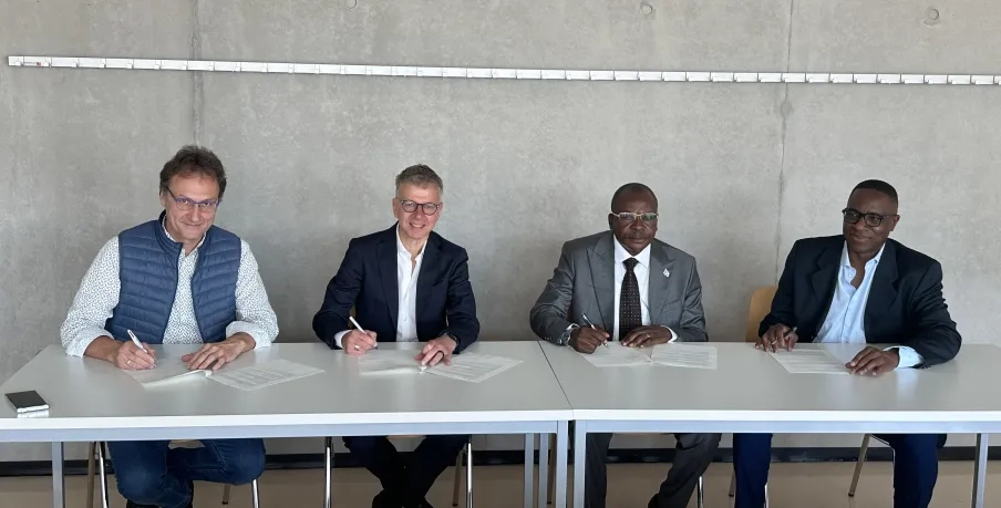 Partenariat RDC