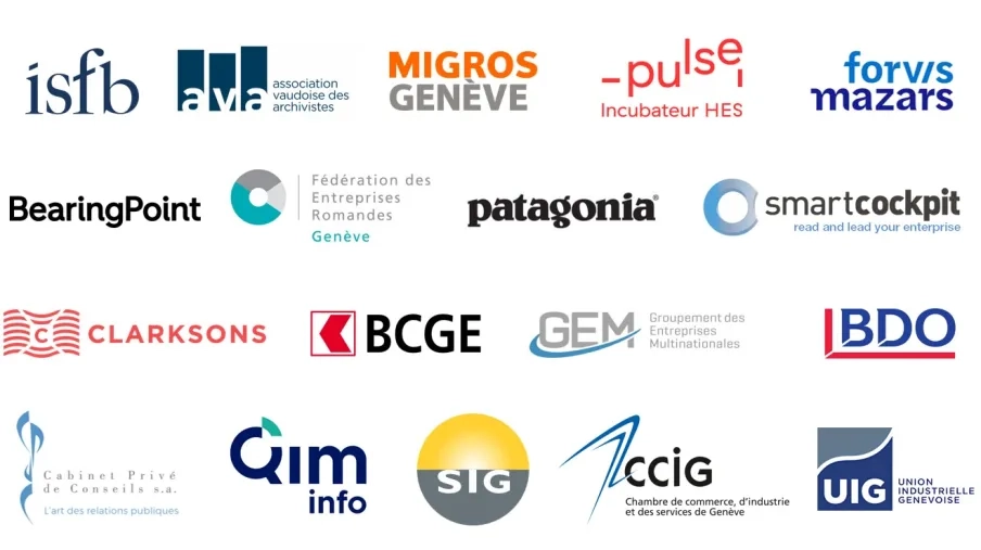 HEG-Connect Les entreprises partenaires