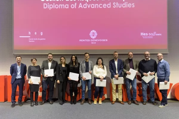Cérémonie de remise des diplômes Formation continue 2025