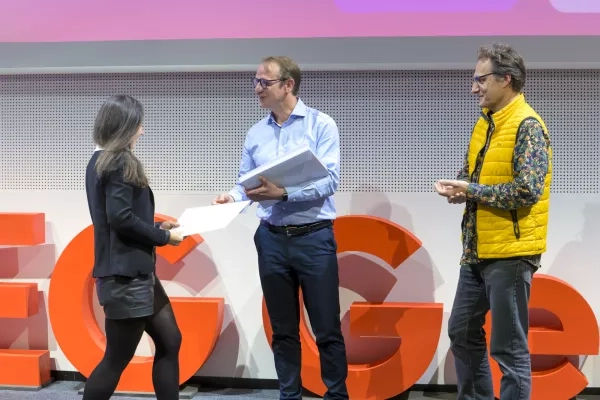 Cérémonie de remise des diplômes Formation continue 2025