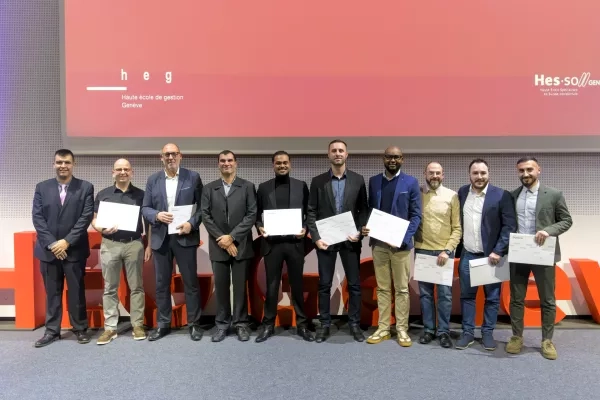 Cérémonie de remise des diplômes Formation continue 2025