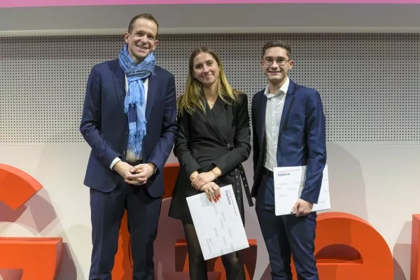 Cérémonie de remise des diplômes Formation continue 2025