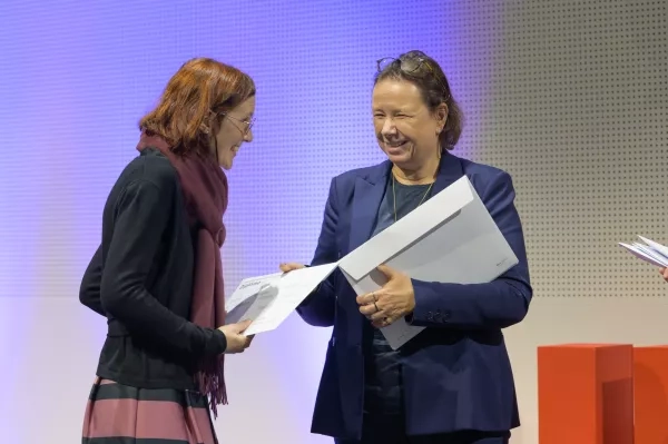 Cérémonie de remise des diplômes Formation continue 2025