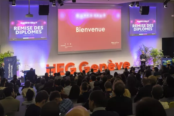 Cérémonie de remise des diplômes Formation continue 2025