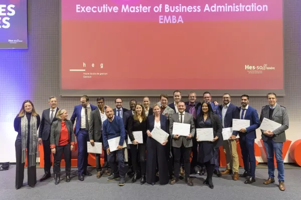 Cérémonie de remise des diplômes Formation continue 2025