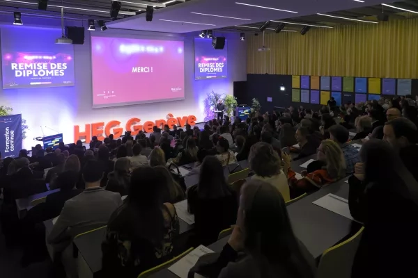 Cérémonie de remise des diplômes Formation continue 2025