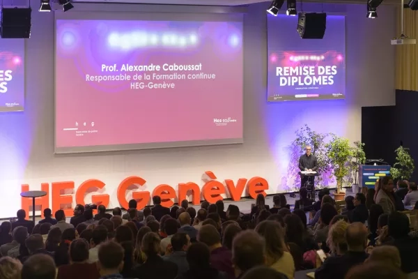 Cérémonie de remise des diplômes Formation continue 2025