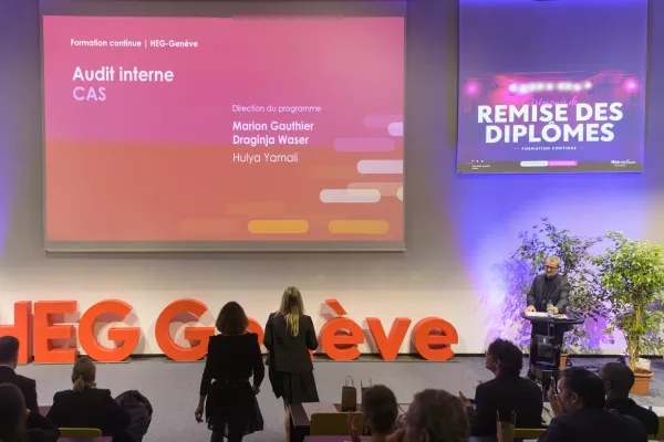 Cérémonie de remise des diplômes Formation continue 2025