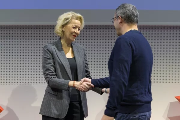 Cérémonie de remise des diplômes Formation continue 2025
