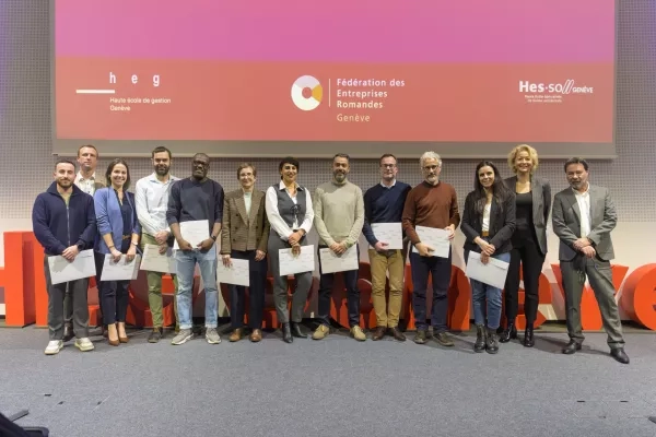 Cérémonie de remise des diplômes Formation continue 2025