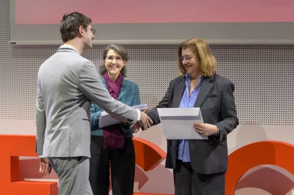 Cérémonie de remise des diplômes Formation continue 2025