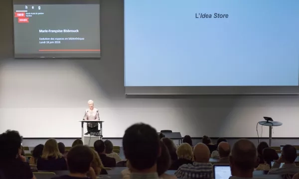 100 ans de la filière Information documentaire, HEG-Genève
