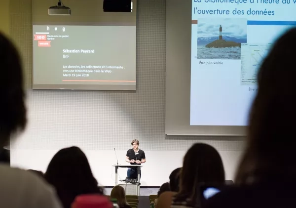 100 ans de la filière Information documentaire, HEG-Genève