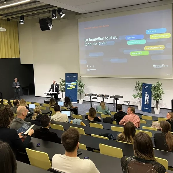 FC & HR Genève conférence du 18 nov. 2025